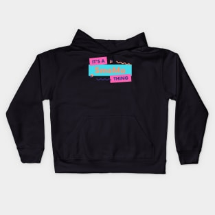 It's a smoMo thing Kids Hoodie